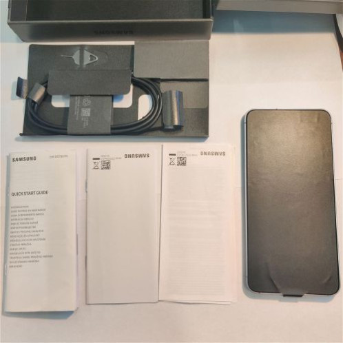 [Outlet Grade A] Samsung SM-S931B Galaxy S25 5G 12GB RAM 128GB Silver Shadow EU DO46000582-05